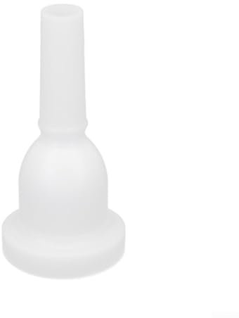 ZAMETTER Alt Posaune Mundstück Leicht ABS Kunststoff Posaune Mundstück Klar Kleine Bohrung Mundstück Posaune (B)