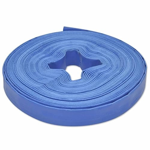 JUDYY Tubo Piatto d'Acqua 25 m 1 Pollice in PVC,Articoli di ferramenta,Prodotti Idraulici,Tubi e flessibili-141476