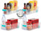 uandu Kühlschrank Organizer Stapelbar, Küchen Organizer, Küche Aufbewahrung & Organisation, Organizer Kühlschrank, Organizer Küche, Schrank Organizer, Soft Touch Griff, Nicht schlafendes Rad