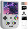 NULA RG406V - Consola de juegos portátil retro con tarjeta TF 256G / 9000+ juegos Android 13 Unisoc T820, pantalla táctil IPS de 4 pulgadas, consolas de videojuegos, compatible con 5G WiFi Bluetooth