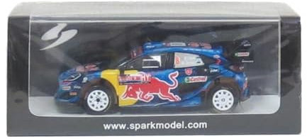 FORD PUMA N.8 WINNER RALLY CHILE 2023 O.TANAK-M.JARVEOJA 1:43
