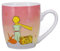 KIUB Tazza da caffè espresso in porcellana The Petit Prince et Volpe con valigia