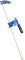 Mikikit f-clip f Klemme schnell Holzbearbeitungsclip Einhand-Holzbearbeitungsklammern Hochleistungs-F-Klemme Masthalterungen c-klemme vice f schneller Clip Zimmermannsklemme Plastik Blue