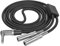 Ubxvamm Cavo splitter a Y placcato in oro da 6,35 mm a doppio 6,35 mm a doppio cavo musicale da 6,5 mm per PC Mixer