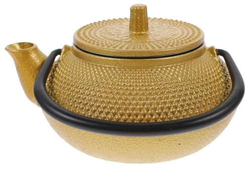 OFFSCH Teiera in Cinese Bollitore Da Tè Resistente Rottura Anti-calore Per Induzione e Decorativo Per Ufficio e Da Tè