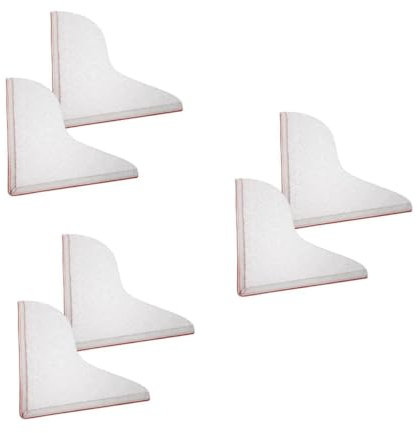 Alipis 3 Paar Spritzschutz Für Badewanne Badewanne Dusche Wasserspritzschutz Abnehmbarer Duschspritzschutz Duschwasserblocker Eckdusche Wasserschutz Duschdamm Acryl Transparent