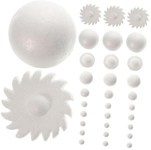 NUOBESTY Sonnensystem-bausatz 4 Sets Mit Je 10 Stück Unfertige Kinderspielzeuge Pädagogische Sonnensystemmodelle Für Kinder