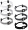XUANPAI Surfer Armband Herren Damen mit Kreuz - 6x Segeltau Armband Verstellbar Jesus Christus Kruzifix Minimalistisches Wasserfest Maritimes Herrenarmbänder