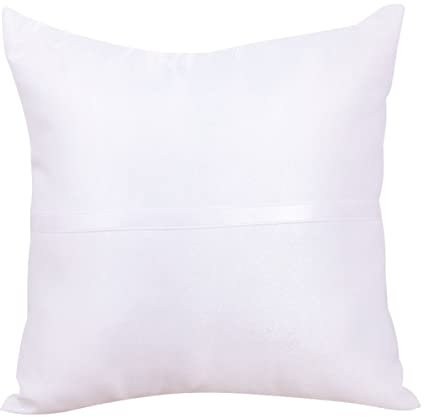 MAGICLULU Ringkissen Für Hochzeit Eheringkissen Aus Polyestermaterial Ringhalter Mit Herzform Kissen Für Ehering Verziert Mit Blumen Langlebig Und Sicher