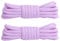 GOODSALEOK Confezione da 2 paia di scarpe da ginnastica ovali, scarpe da basket, scarpe da ginnastica, resistenti all'usura, unisex, viola chiaro, 90cm（2 Paar）