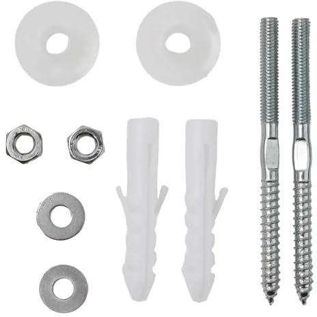 Boulons d'expansion, accessoires for vis de lavabo, extension Zigong, installation de lavabo mural, ensemble de vis de fixation en fer, amélioration de l'habitat