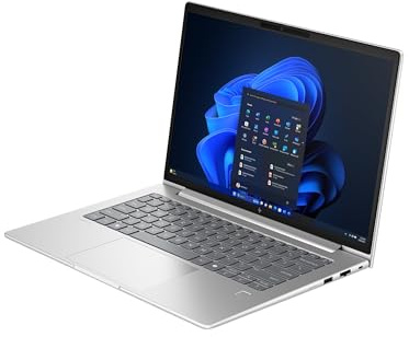 HP EliteBook 6 G1a Notebook AI - 177-Grad Scharnierdesign - AMD Ryzen 7 250 - Win 11 Pro - Radeon 780M - 16 GB RAM - 512 GB SSD NVMe - 35.6 cm (14) IPS 1920 x 1200 - Wi-Fi 7, Bluetooth - 4G