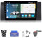 HYMLMY para E53 (X5 E39 M5 E38) 1999-2007,Android 12,estéreo doble DIN,pantalla táctil IPS de 9 pulgadas,CarPlay inalámbrico,DAB+,RDS,DSP,radio FM,AM,Bluetooth 5.0,DVR,GPS,SWC,OBD 2 (tamaño: M150CP)