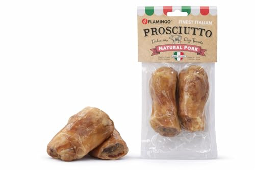 hundeleckerli - leckerli Hund - Nature Schweineknie - mit Fleisch - 350 g - glutenfrei - ohne Zuckerzusatz