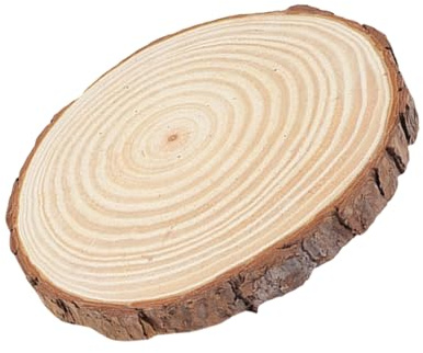 Runde Holz Trittsteine für Garten und Rasen, 1 Stück