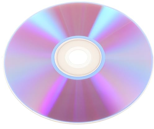 SHINEOFI CD Recording Media High-capacity Blank Discs and Plastic Construction for Digital Audio and Dvd CD Burning Scenarios