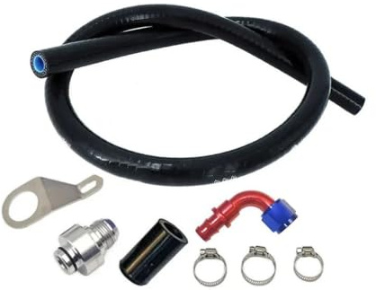RWRPQEDEXM Manicotto DiAspirazione per Abarth 500 595 695 per Grande per Punto Kit di Aspirazione Aria Ad Alto Flusso per Aggiornamento delle Prestazioni del Motore T-Jet Turbo(T-Jet)