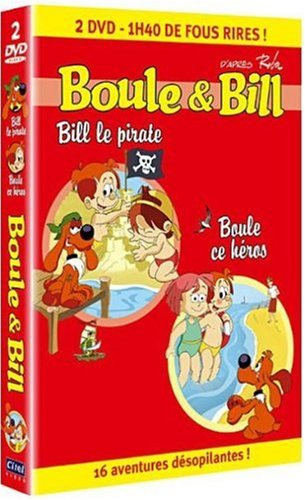 Boule et bill : les vacances de boule et bill [FR Import]