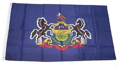 Fahne / Flagge USA Pennsylvania NEU 90 x 150 cm Flaggen
