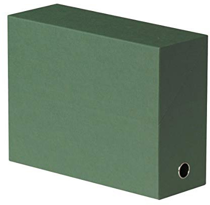 Fast 100725572 Box, freistehend Rücken 9 cm dunkelgrün