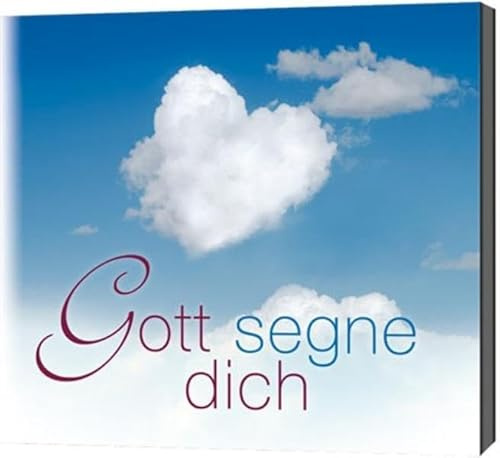 Gott segne dich: CD mit 9 Songs + Grußkarte