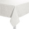 Pichler CORDOBA_130/170_BW hochwertig und bügelfrei - Tischdecke 130 x 170 cm brillantweiß