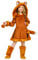 Sweet Fox Dress Costume Child Large 12-14
