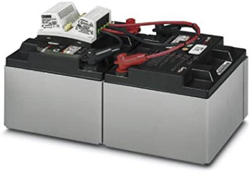 PHOENIX CONTACT UPS-BAT/VRLA-WTR/24DC/26AH Energiespeicher, Blei-AGM, VRLA-Technologie, 24 V DC, 26 Ah