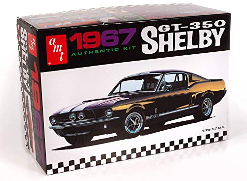 AMT 1:25 Scale 1967 Shelby GT-350 Model Kit