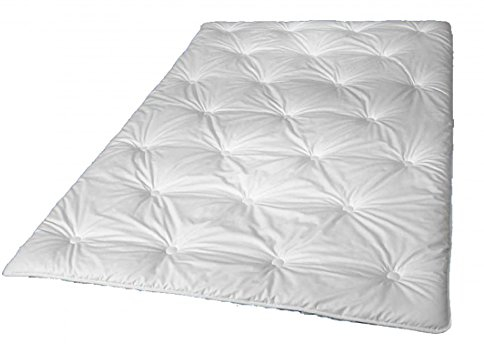 Waldenburger Bettwaren Duo Steppbett 135 x 200 cm - Füllung mit Tencel Fasern (1000 g) - Walburga Fascination Bettdecke für den Winter - Waschbar bis 60 Grad - trocknergeeignet