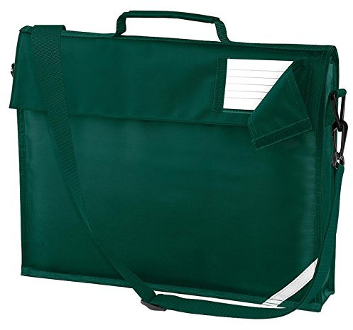 Quadra New Childrens Kids School Book Bag With Strap Bottle One Size