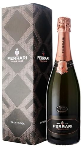Ferrari Perle` Rose` Single Box, 3603, 1er Pack (1 x 750 ml)