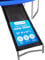 Trampoline Pro The Original Trampoline Slide and Climber Universal Trampoline Ladder Alternative Heavy Duty Steel Construction Fold and Stow Safely Easy to Climb & Slide (Trampoline Slide)