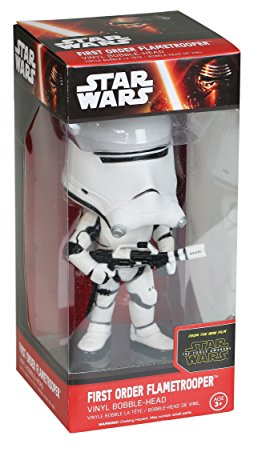 Star Wars 604319 Ep Vii - Wacky Wobbler First Order Flametrooper !, Actionfiguren