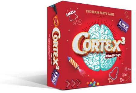 Zygomatic | Cortex Challenge: 3rd Edition| Card Game | Ages 8+ | 2-6 Players | 15 Minutes Playing Time