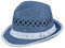 Sterntaler Strohhut für Jungen mit Anker-Motiv, Alter: 12-18 Monate, Blau (Jeansblau 348) ,Größe: 49