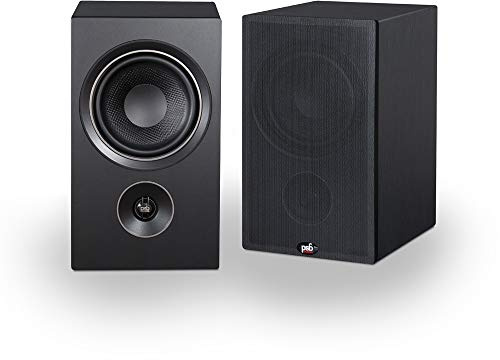 PSB Alpha P5 Regal-Lautsprecher - Schwarze Esche