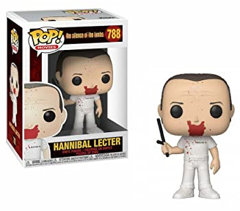 Funko Pop! Vinyl: Movies: Silence of Lambs - Hannibal Lecter BD - Silence of The Lambs - Vinyl-Sammelfigur - Geschenkidee - Offizielle Handelswaren - Spielzeug Für Kinder und Erwachsene - Movies Fans