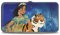 Buckle-Down Damen Geldbörse, Aladdin Jasmin, 18 cm x 10 cm