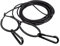 Omer Unisex-Adult Bungee Float LINE Dive Equipment, SCHWARZ-SCHWARZ, 8