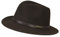 Härkila Metso klassischer Jagdhut, Größe:60, Farbe:Shadow Brown