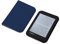 BTIHCEUOT E-Reader 6 Pouces avec écran E-Ink de résolution 800x600 E-Book 300DPI avec Capot Bleu (16 Go) (Noir)