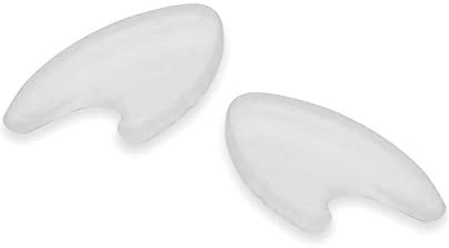 Silipos 11615 Gel Toe Spreader – (Pack of 15) Toe Spacer Relieves Bunion, Corn, Callus Pain - Toe Isolator with Mineral Oil. Foot Care Insoles
