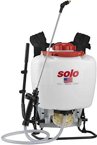 SOLO Spruzzatore professionale a zaino modello 475-B, pompa a membrana da 4 galloni