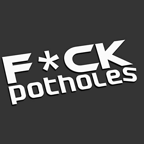 Decus Shop Fuck PHOTHOLES XXL 1860 (weiß) // Sticker OEM JDM Style Aufkleber
