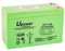 U-Power - Batería piombo AGM Sigillata 7Ah 12V - Faston F1 4.8mm