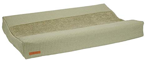 Little Dutch TE30230111 Wickelauflagenbezug - Pure olive (45x70 cm)