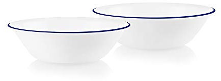 Corelle Service de vaisselle, Verre, bleu, 1 Quart