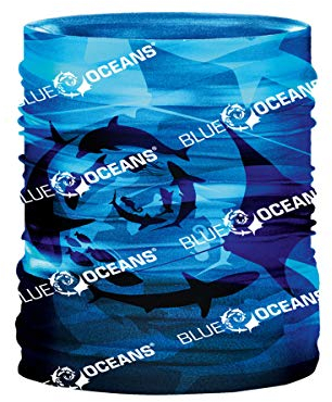 SSI Blue Oceans - Bandana Loop Halstuch (blau)