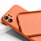 Jacyren Coque iPhone 7 Plus Avancé Silicone Liquide Housse,[Protecteur d'caméra] Etui Anti-Choc Housse intérieure en Microfibre Souple Mince Anti-Scrach Coque pour iPhone 7 8 Plus, Orange